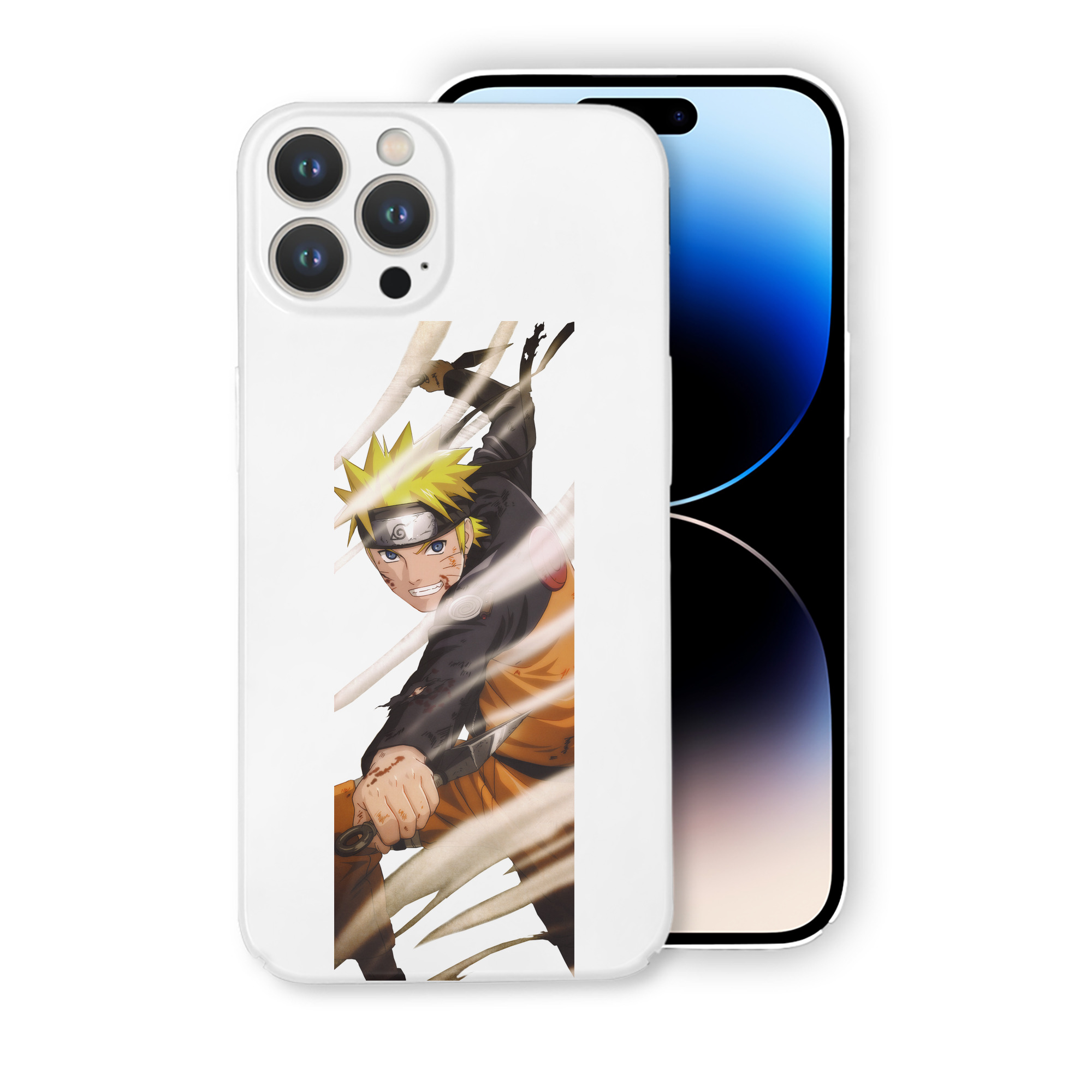 （画像用） NARUTO -ナルト- うずまき ナルト Uzumaki Naruto 【iPhone 14シリーズ対応】ハードケース